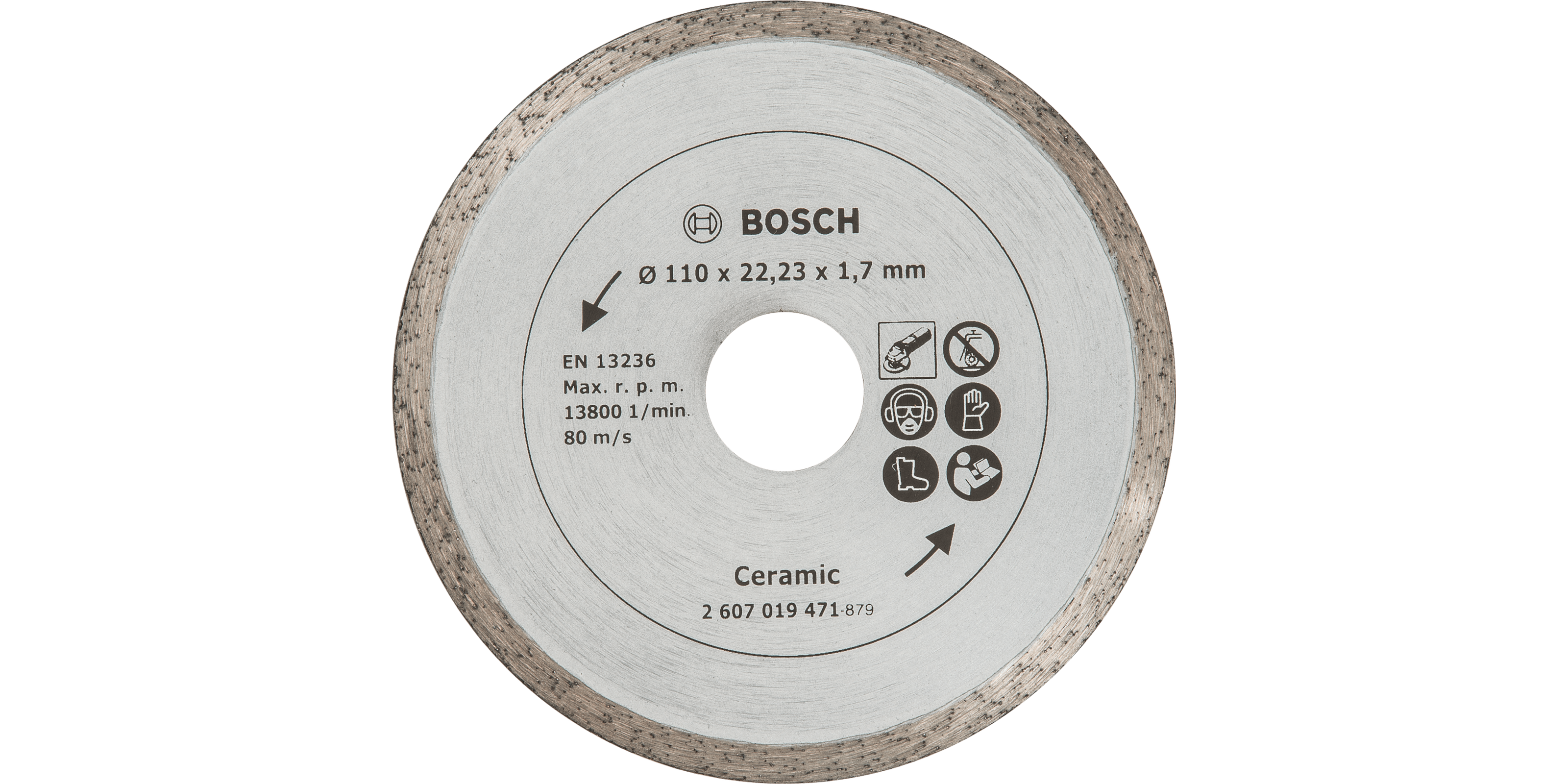 Diamond Cutting Disc for Tiles