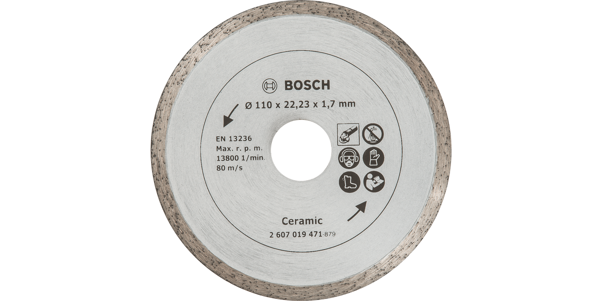 Diamond Cutting Disc for Tiles
