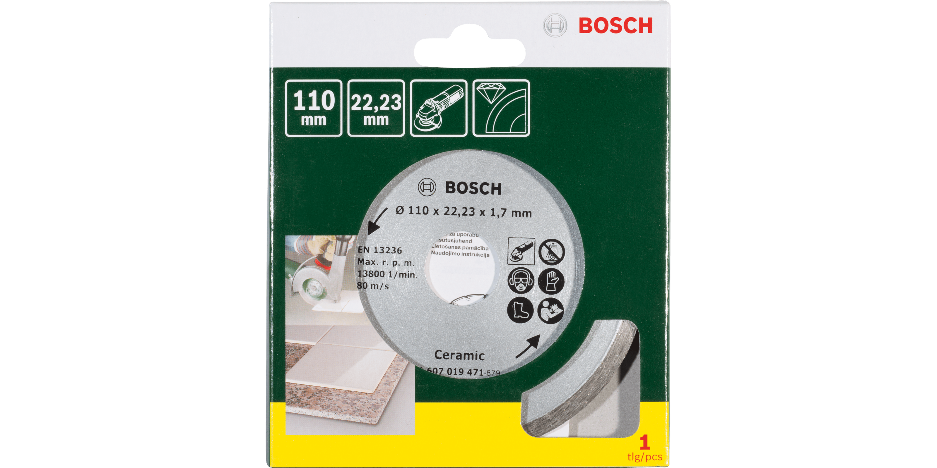 Diamond Cutting Disc for Tiles