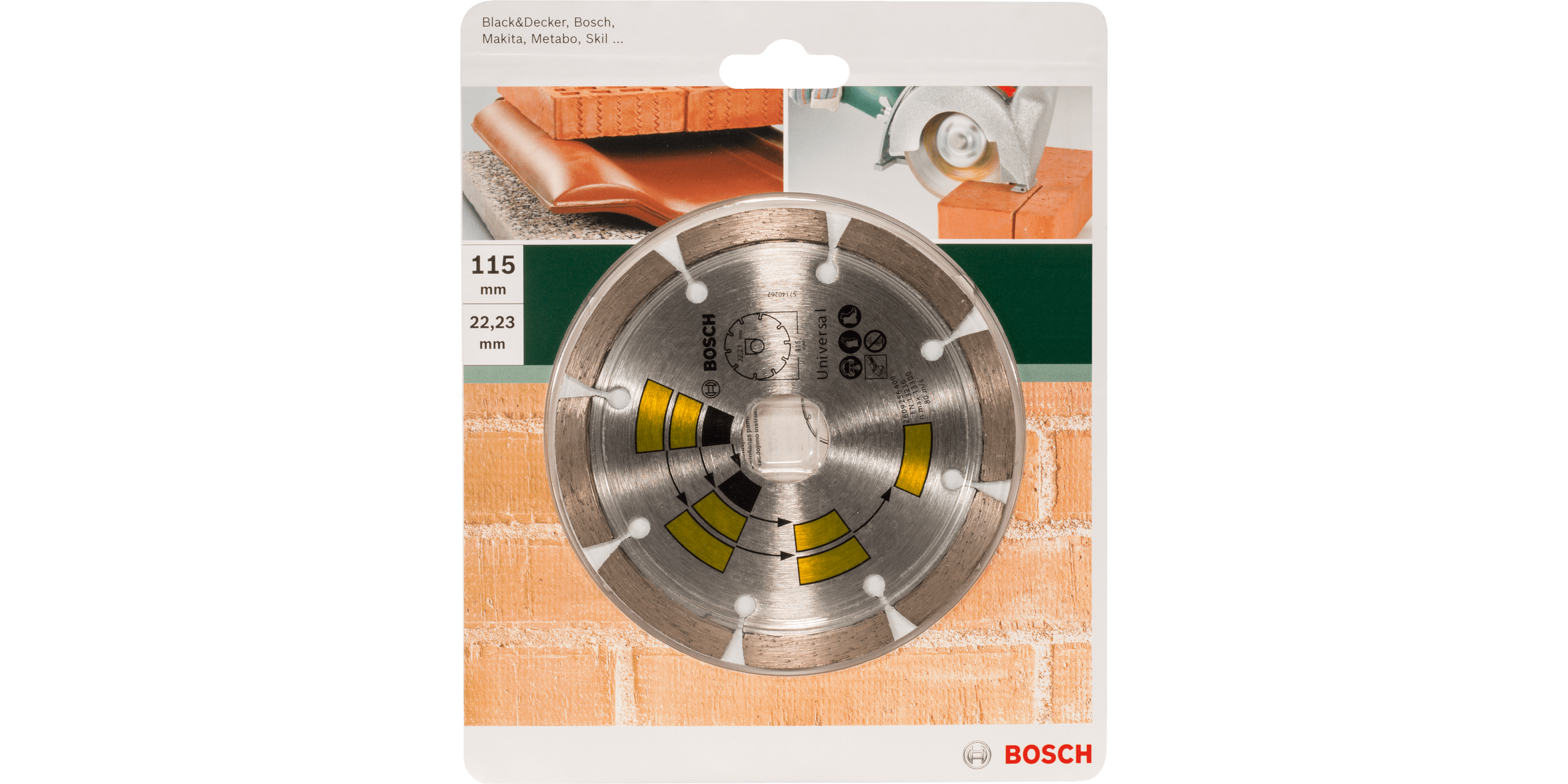 Diamond Cutting Disc Universal