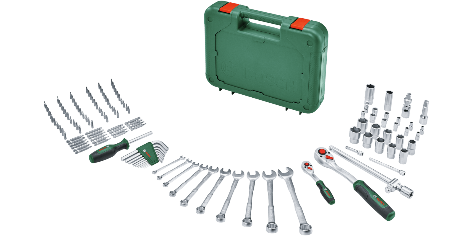 Advanced Hand Tool Set 132-Piece