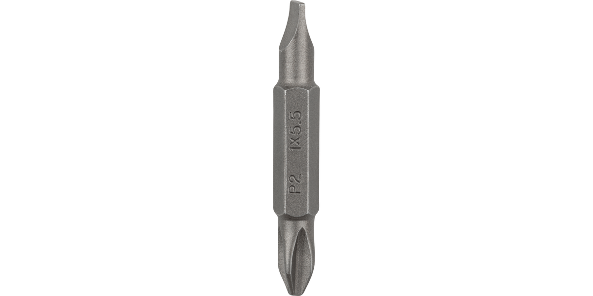 Double Ended Screwdriver Bit (PH, S)