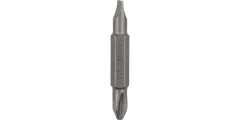Double Ended Screwdriver Bit (PH, S)