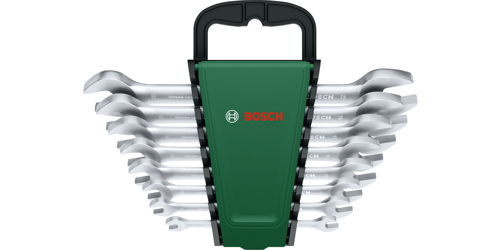 Double Open-End Wrench Set 8-Piece
