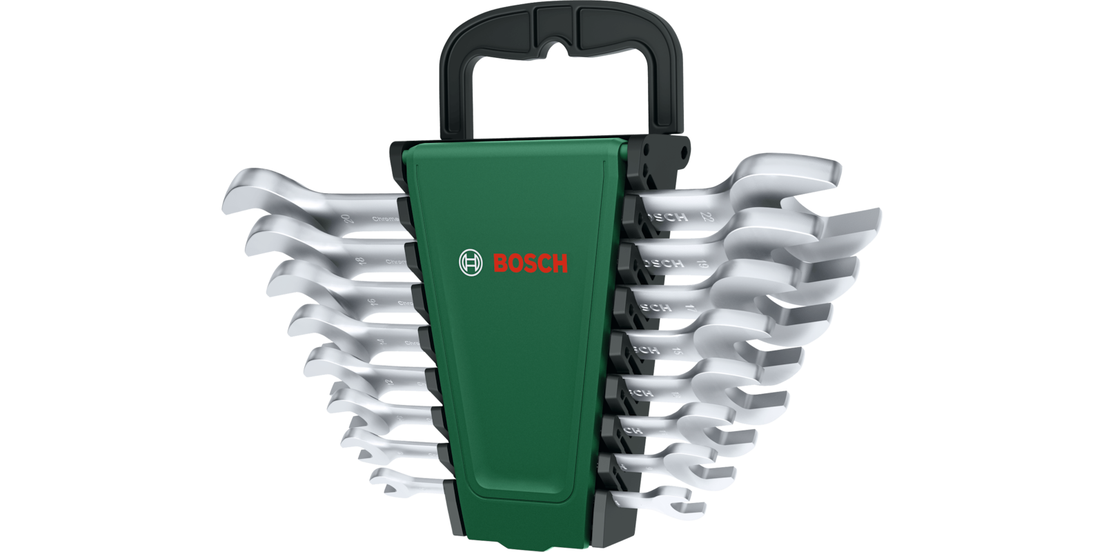 Double Open-End Wrench Set 8-Piece