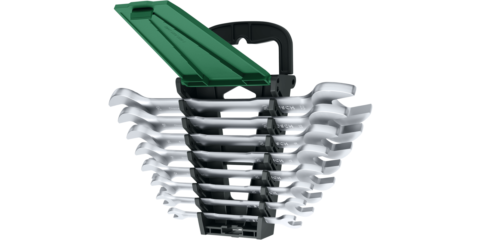 Double Open-End Wrench Set 8-Piece
