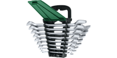 Double Open-End Wrench Set 8-Piece