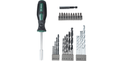 Drill- and Screwdriver Bit Set 27 pieces