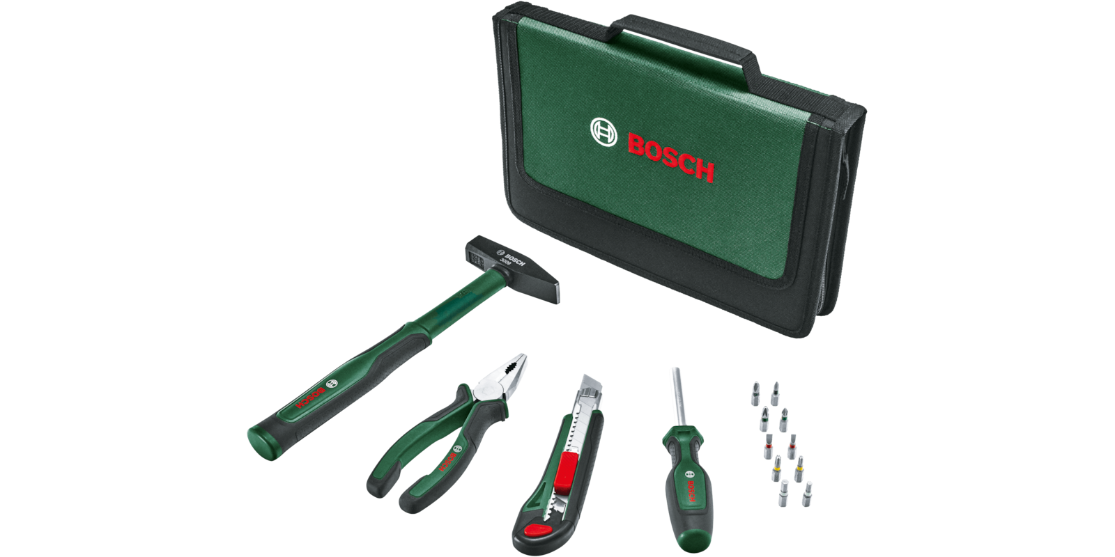 Easy Starter Hand Tool Set 14-Piece