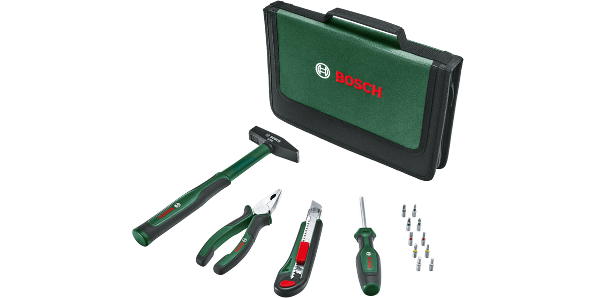 Easy Starter Hand Tool Set 14-Piece