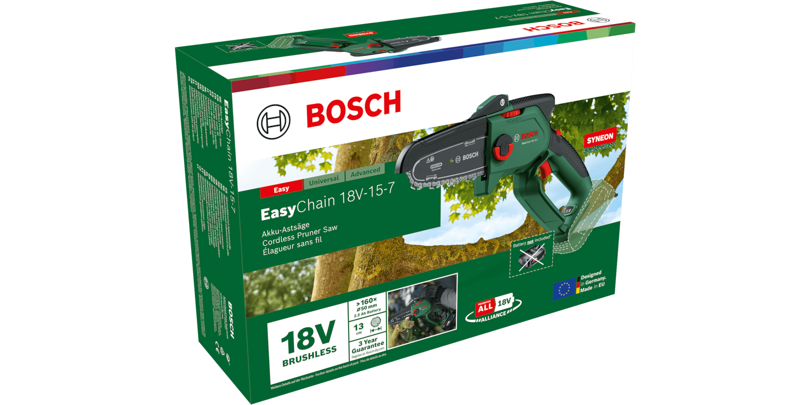 EasyChain 18V-15-7