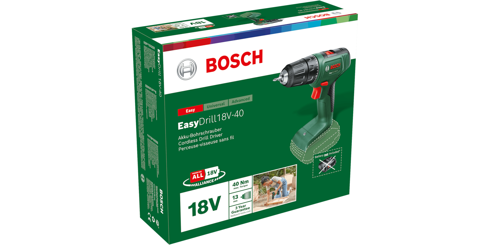 EasyDrill 18V-40