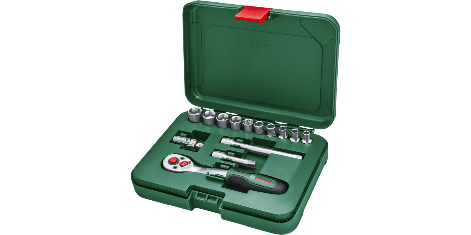 1/4" Ratchet Set 14-Piece