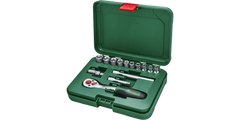 1/4" Ratchet Set 14-Piece