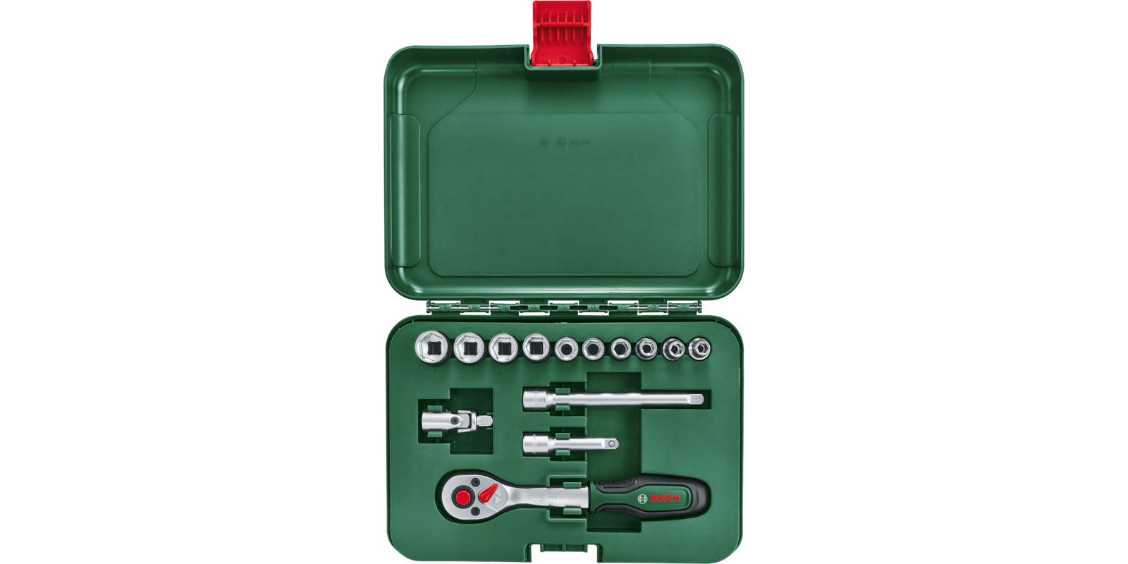 1/4" Ratchet Set 14-Piece
