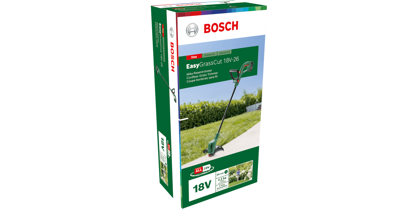 EasyGrassCut 18V-26