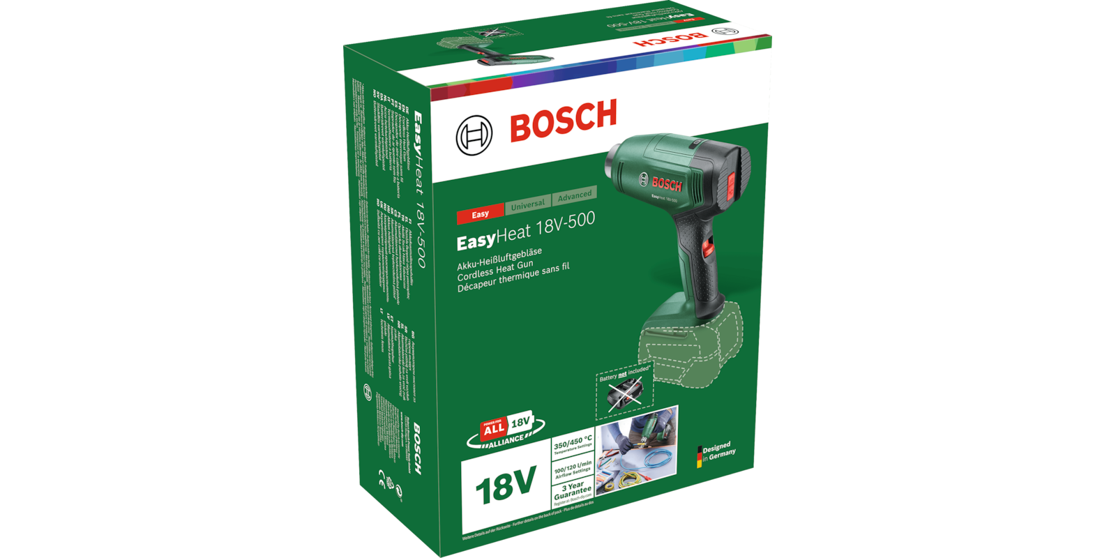 EasyHeat 18V-500
