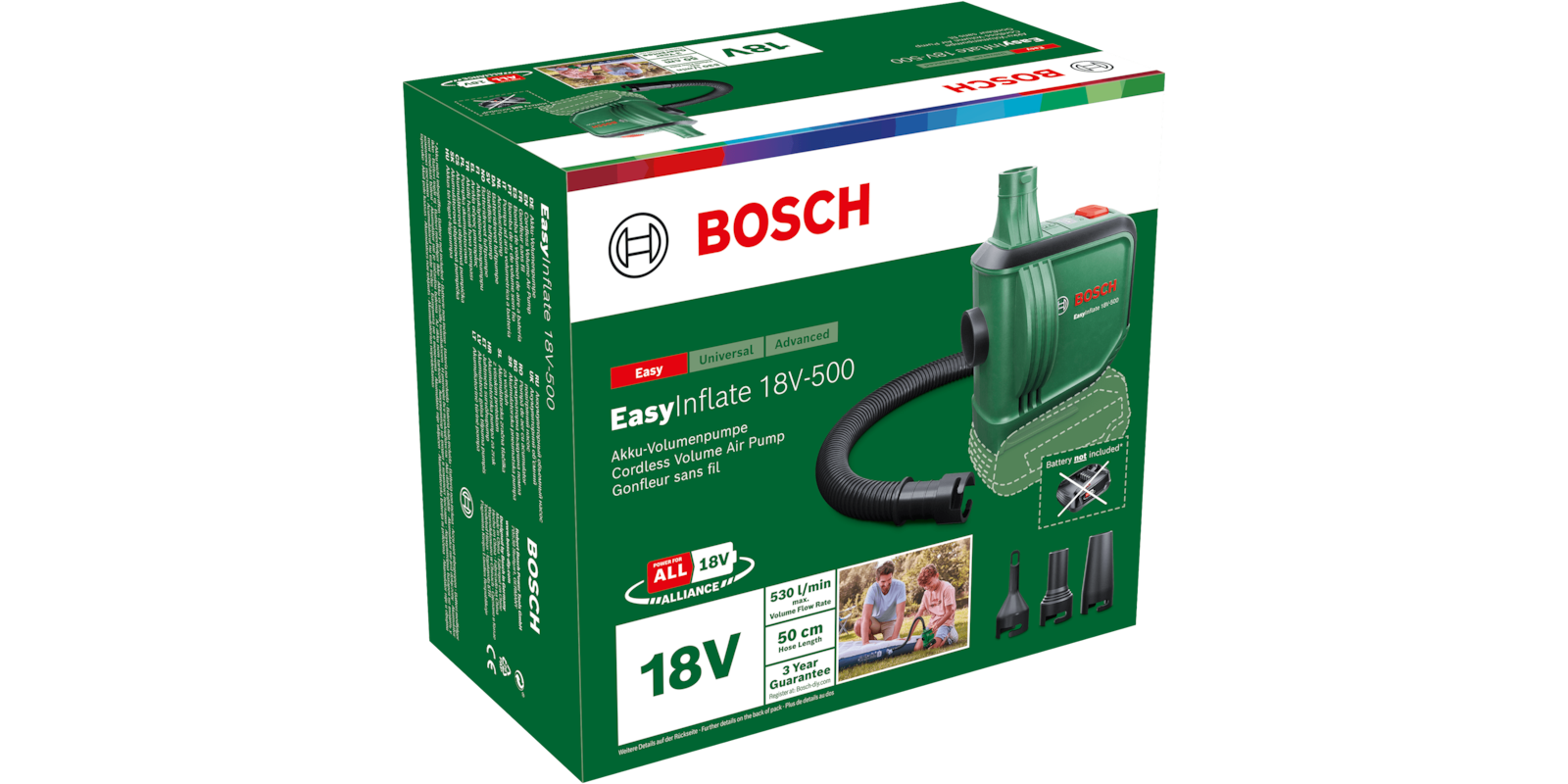 EasyInflate 18V-500