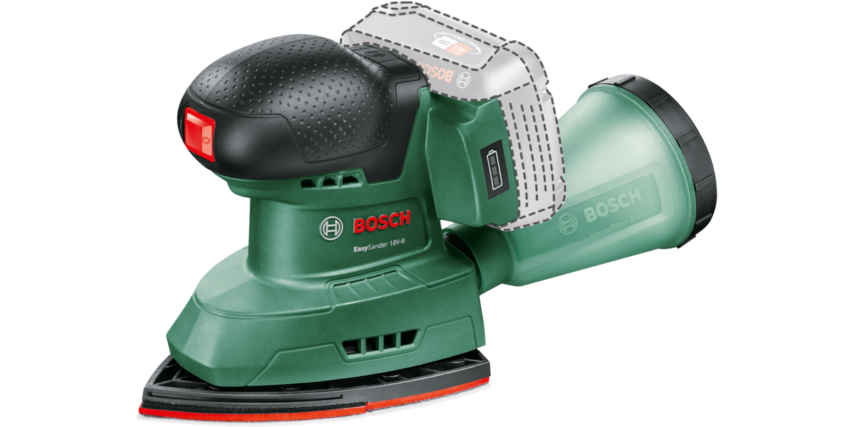 EasySander 18V-8