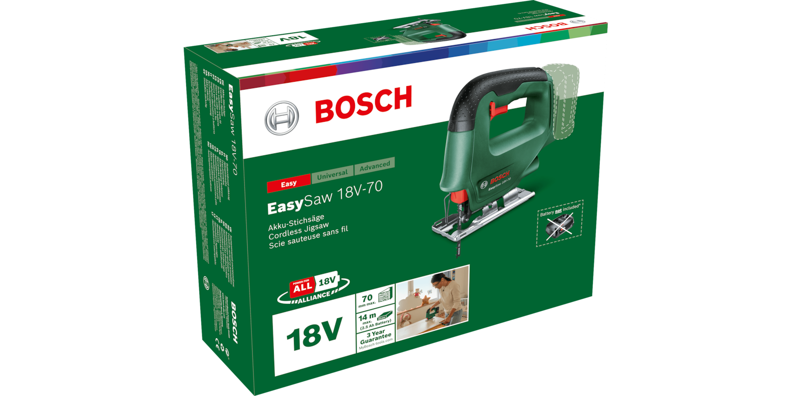 EasySaw 18V-70