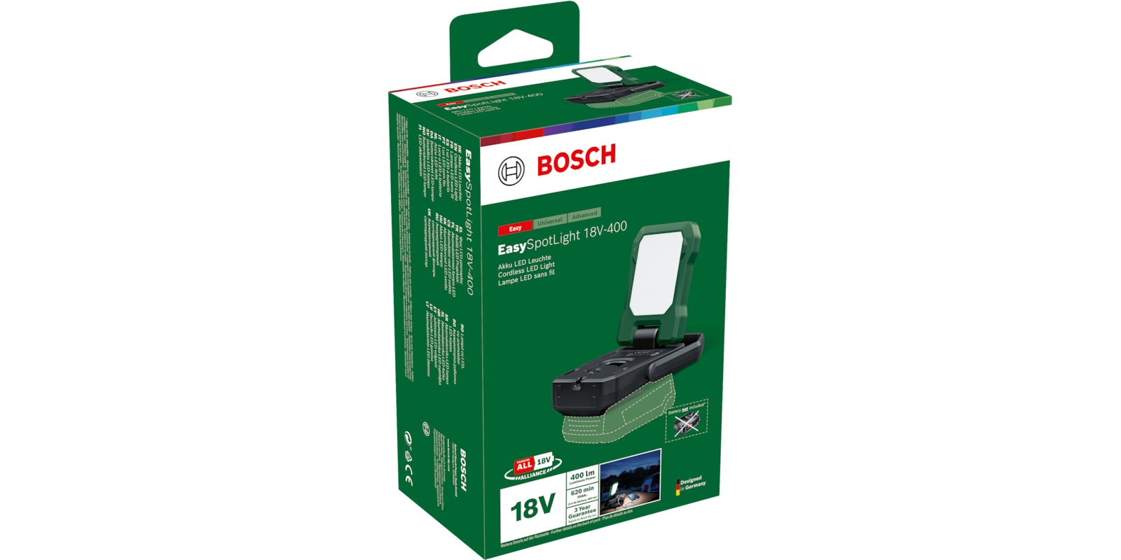 EasySpotLight 18V-400