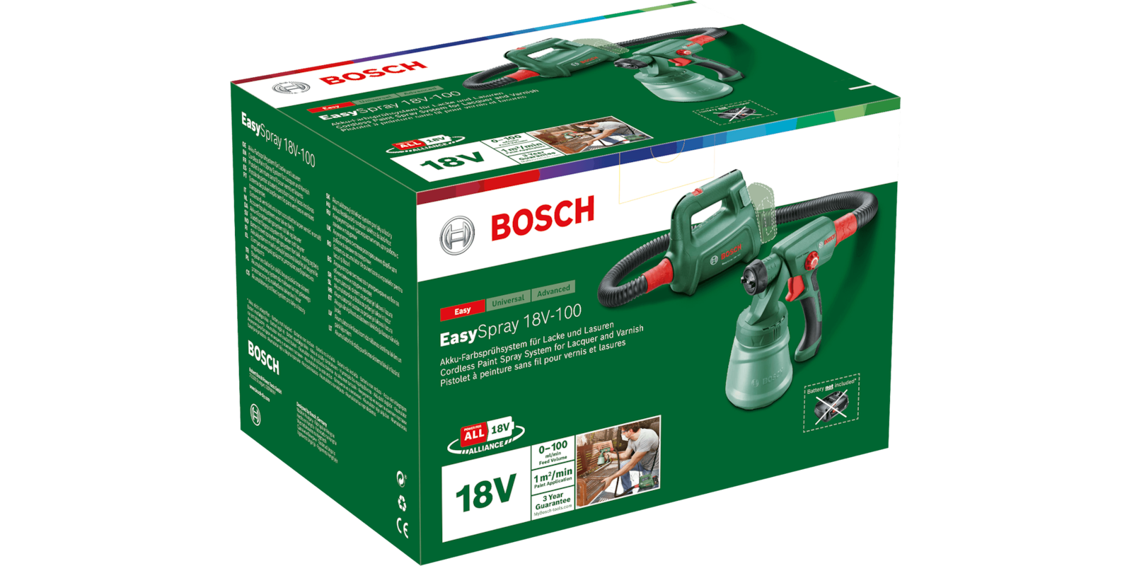 EasySpray 18V-100