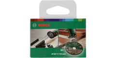 Straight cutting disc for stainless steel application.