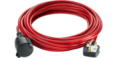 Extension cable corded lawn mower (10 meters)