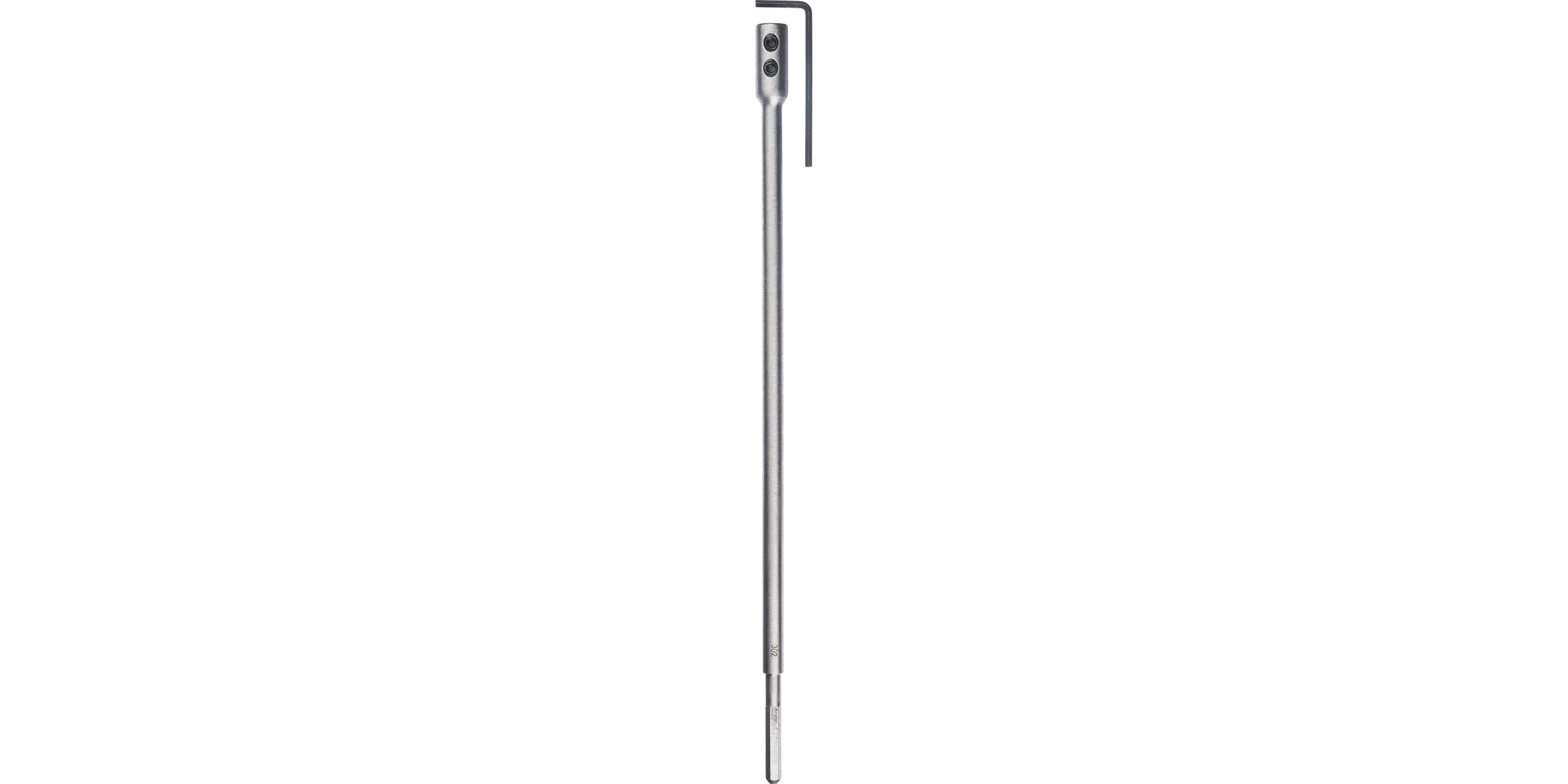Extension for Standard Spade Bit with 5.5 mm Hex Socket