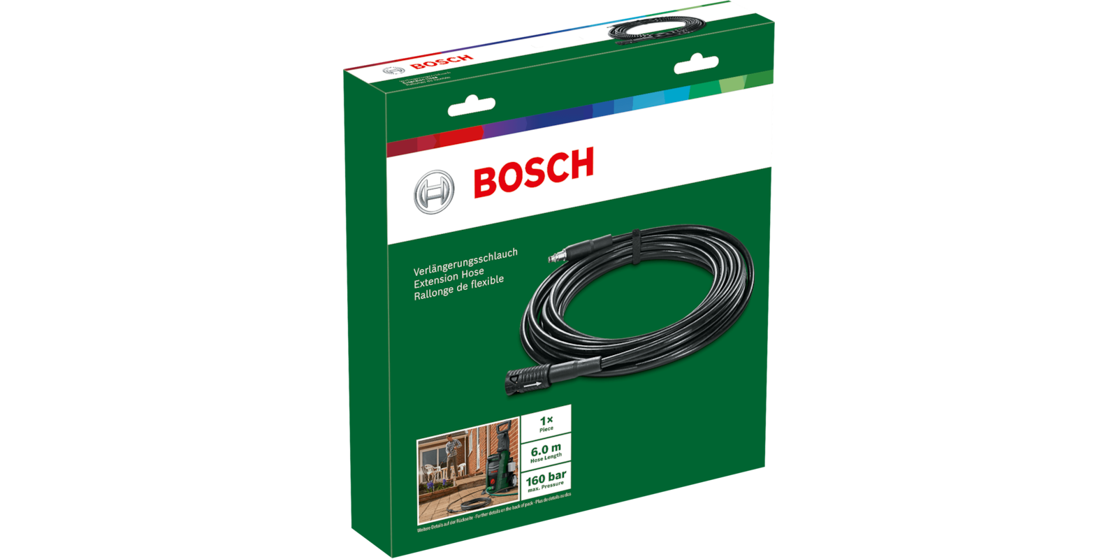 Extension Hose 6 m (160 bar)