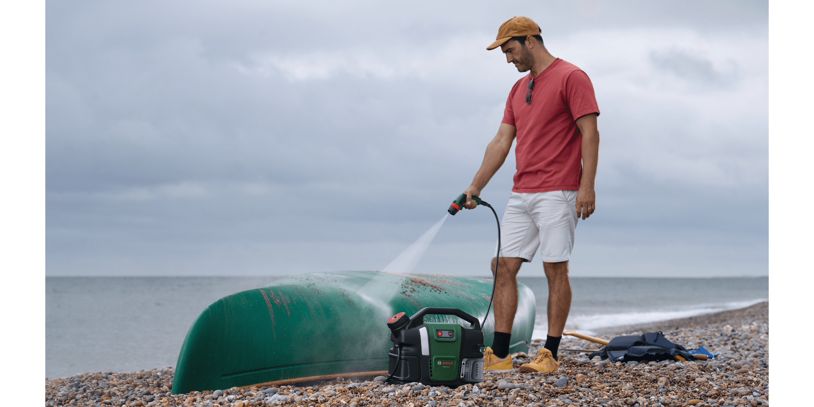 Fontus 18V-6 Bike Cleaner