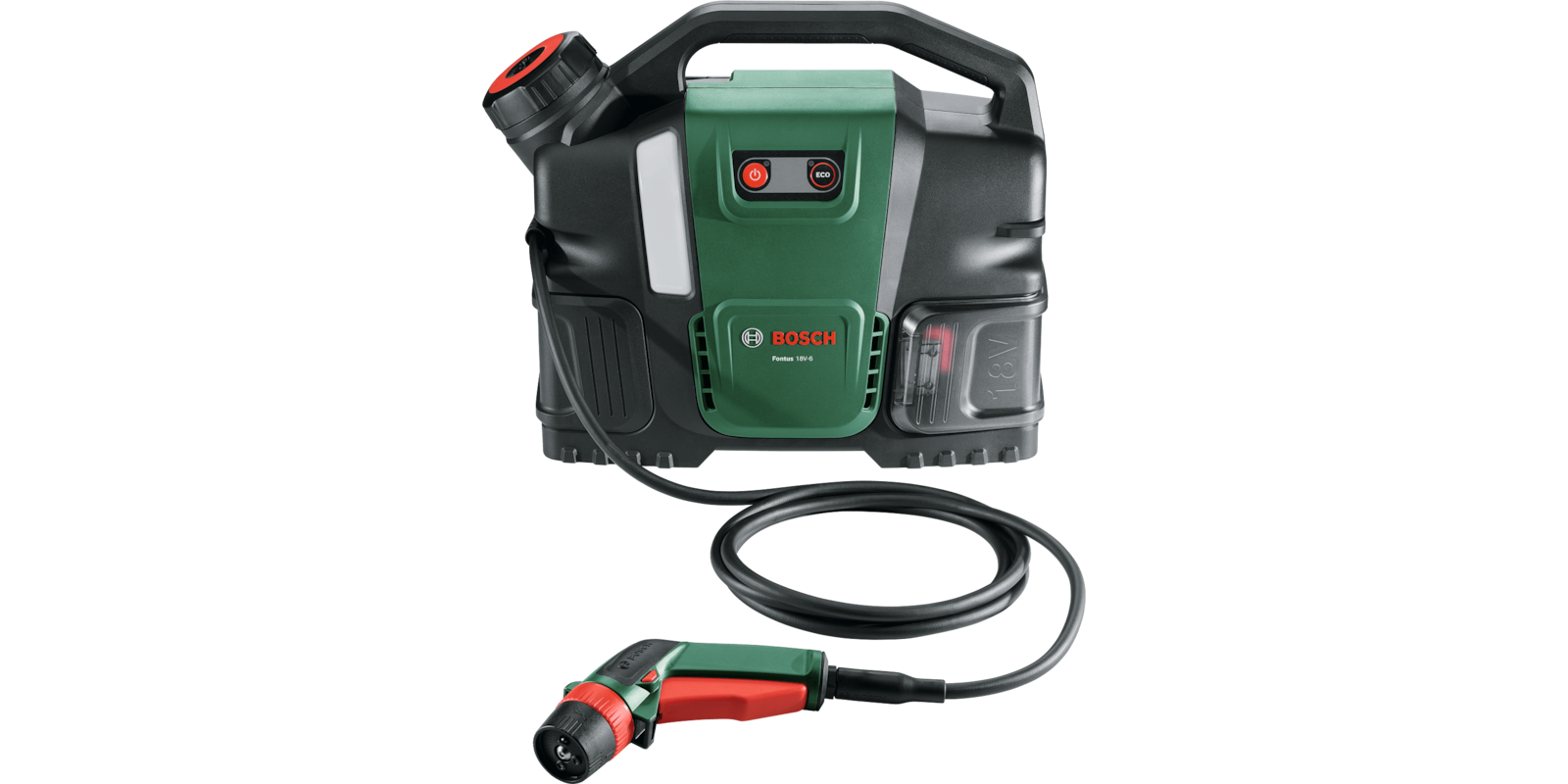 Fontus 18V-6 Bike Cleaner