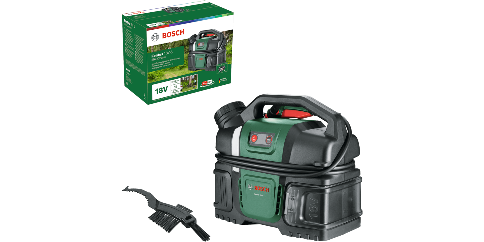 Fontus 18V-6 Bike Cleaner