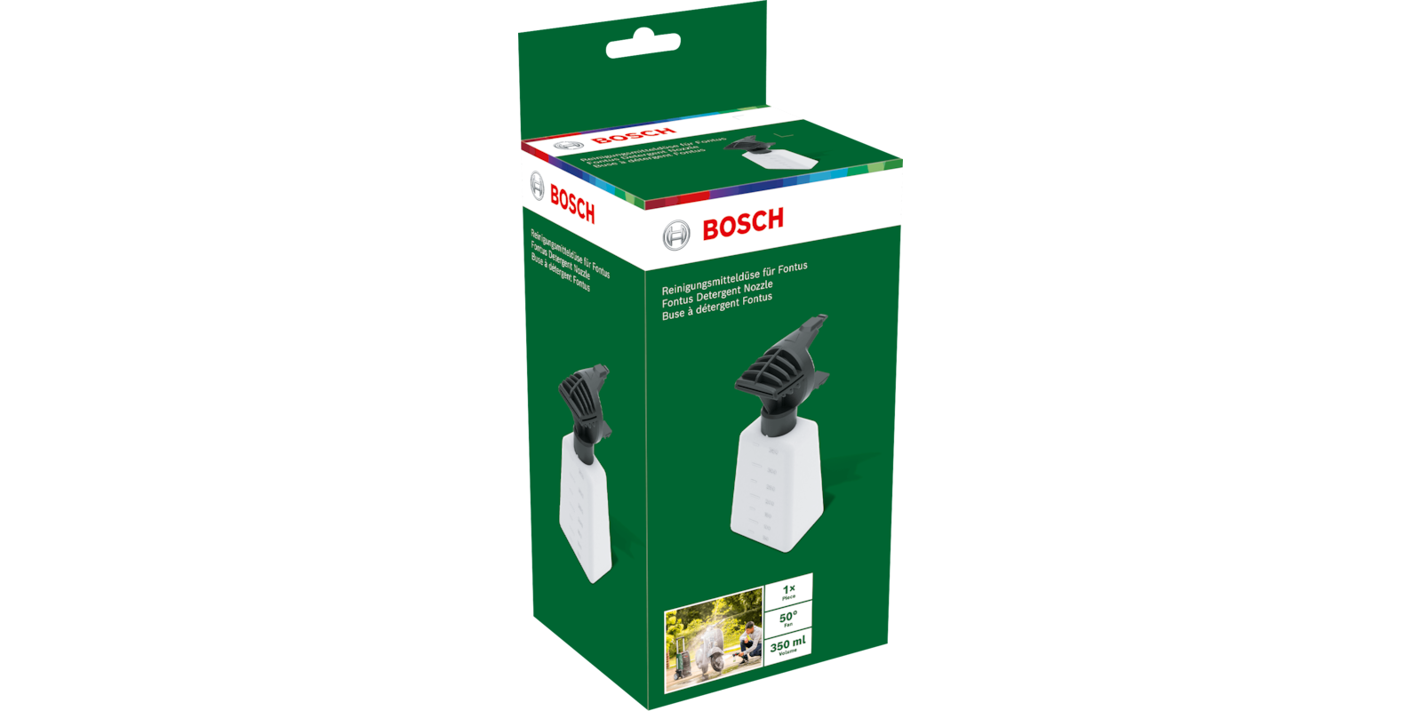 Fontus Detergent Nozzle