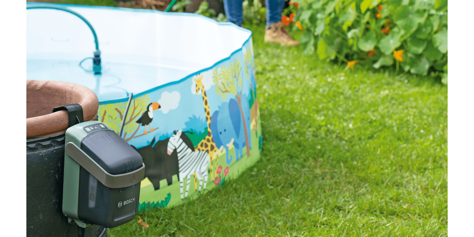 GardenPump 18V-2000