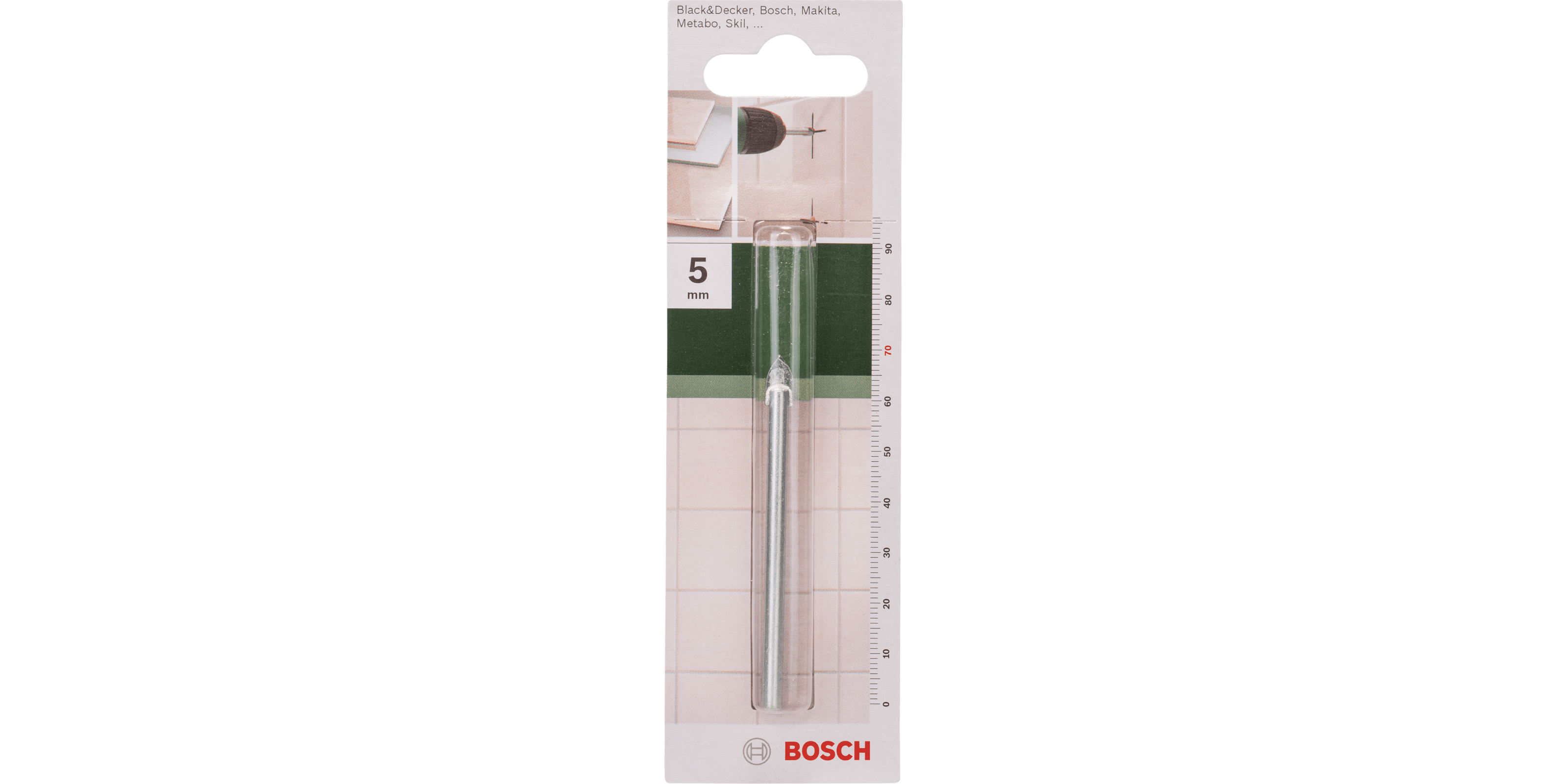 Glass and Tile Drill Bit