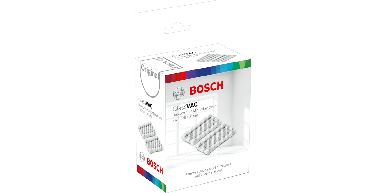 GlassVAC - Small replacement microfibre cloths