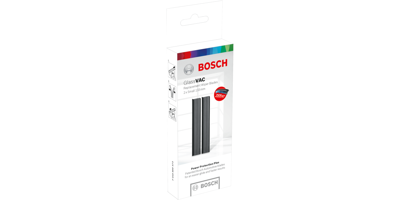 GlassVAC - Small replacement blades