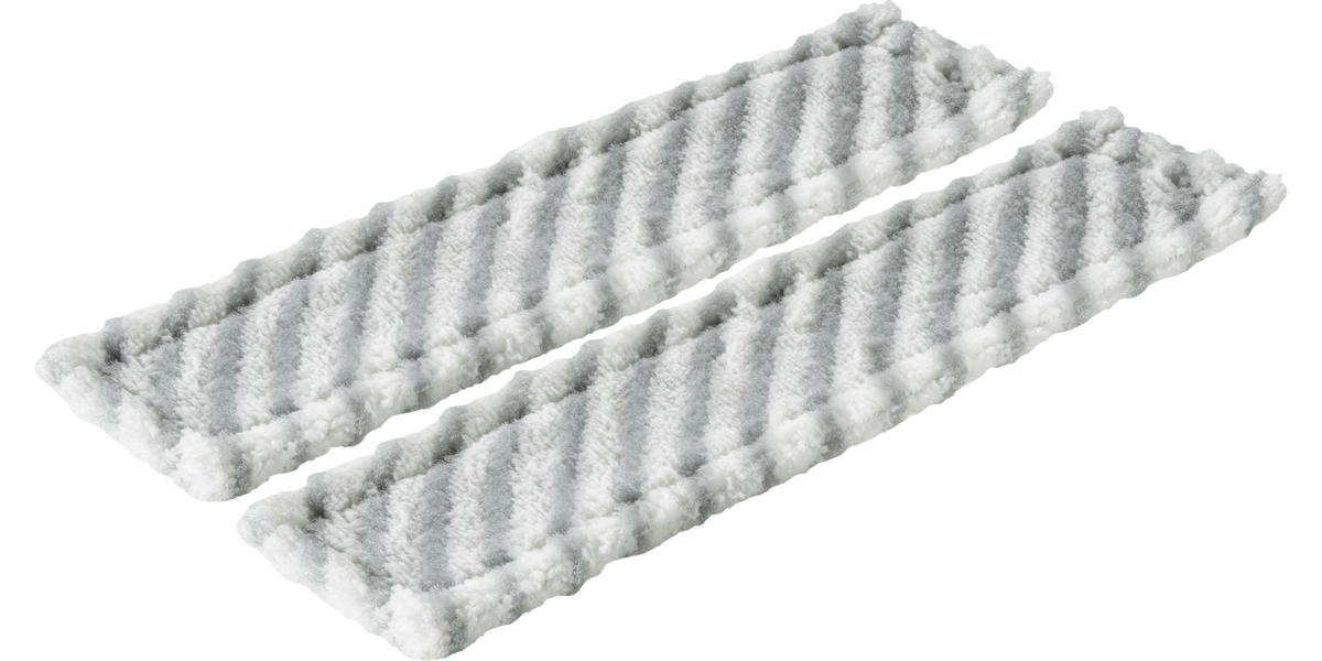 GlassVAC - Long replacement microfibre cloths