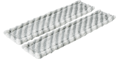 GlassVAC - Long replacement microfibre cloths