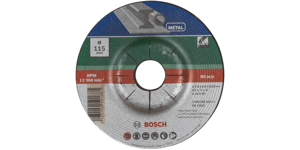 Grinding Disc for Metal Depressed Centre