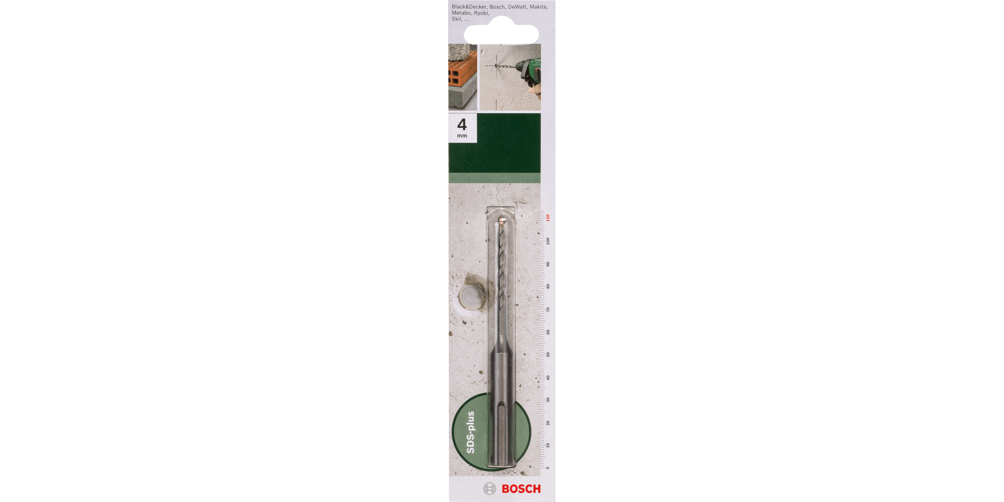 SDS plus Hammer Drill Bits