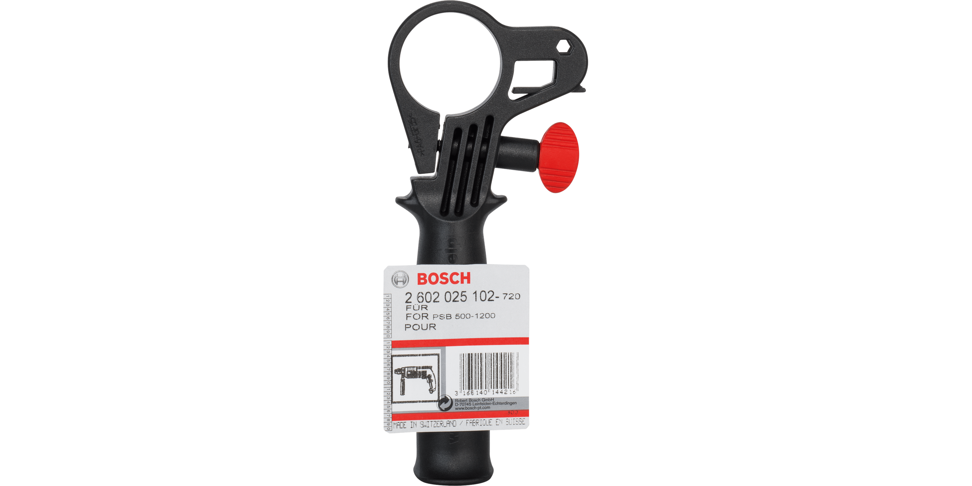 Handle for impact drills