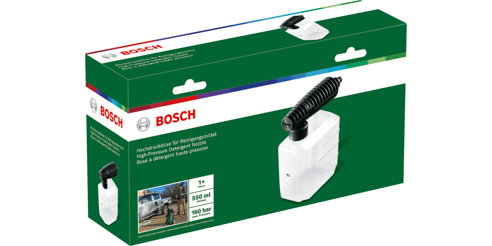 High Pressure Detergent Nozzle (550ml)