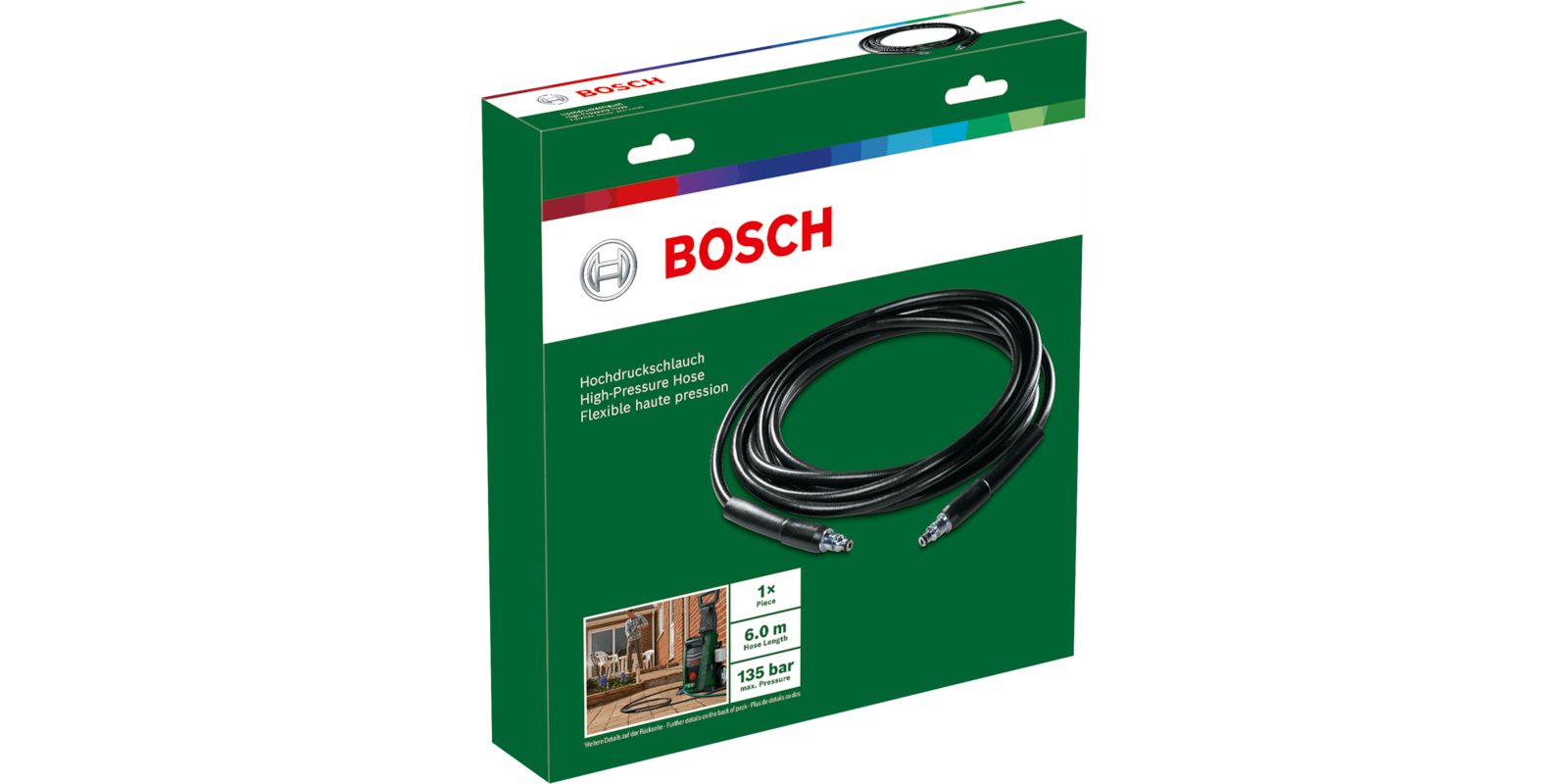 High-Pressure Hose 6m