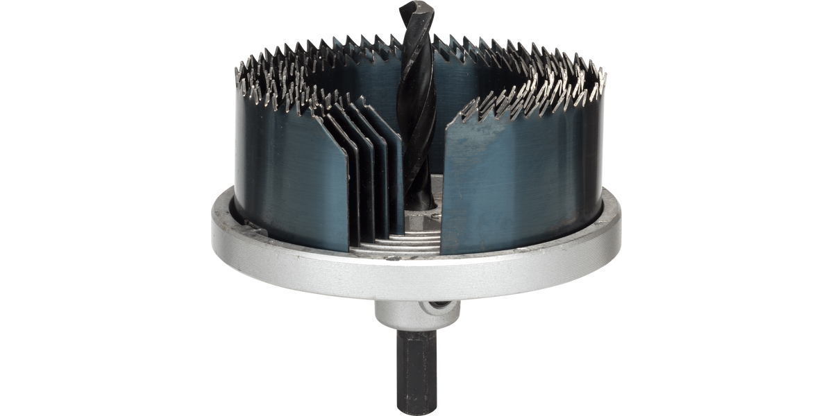 Holesaw Set, 5-piece