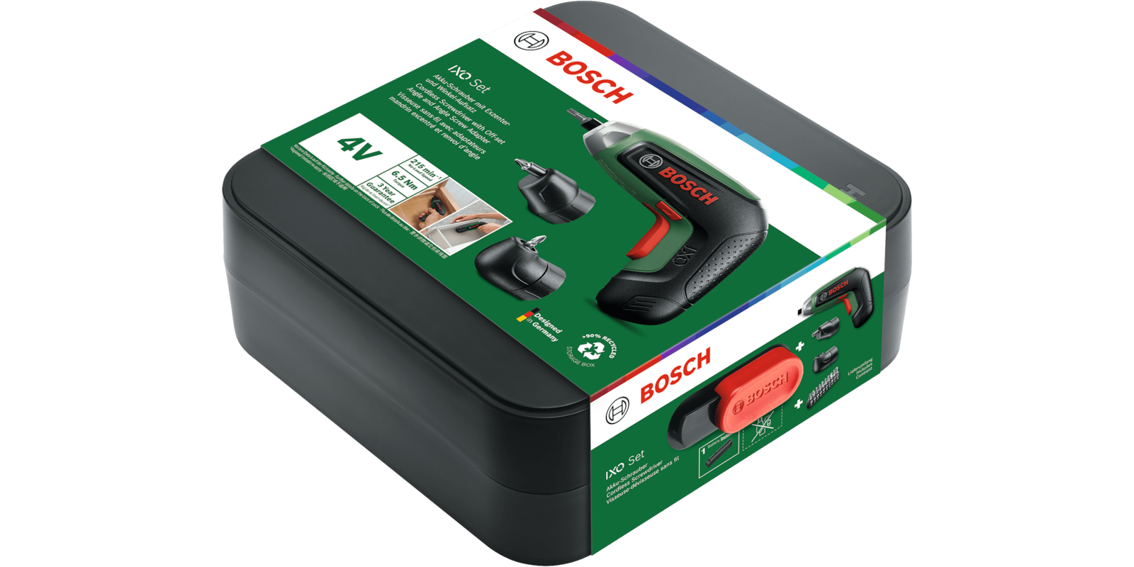IXO 8 Set