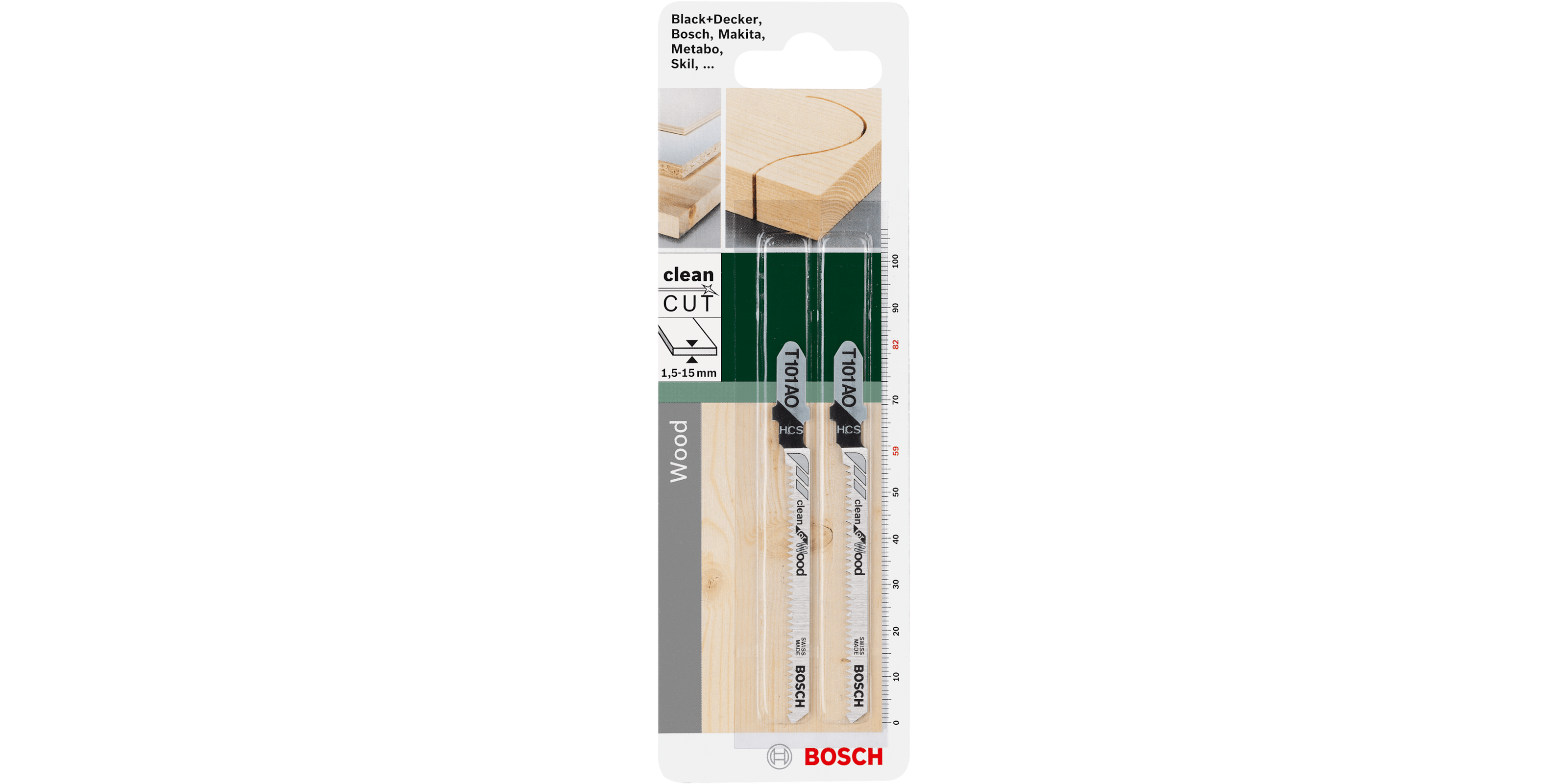 T101AO Jigsaw Blade HCS