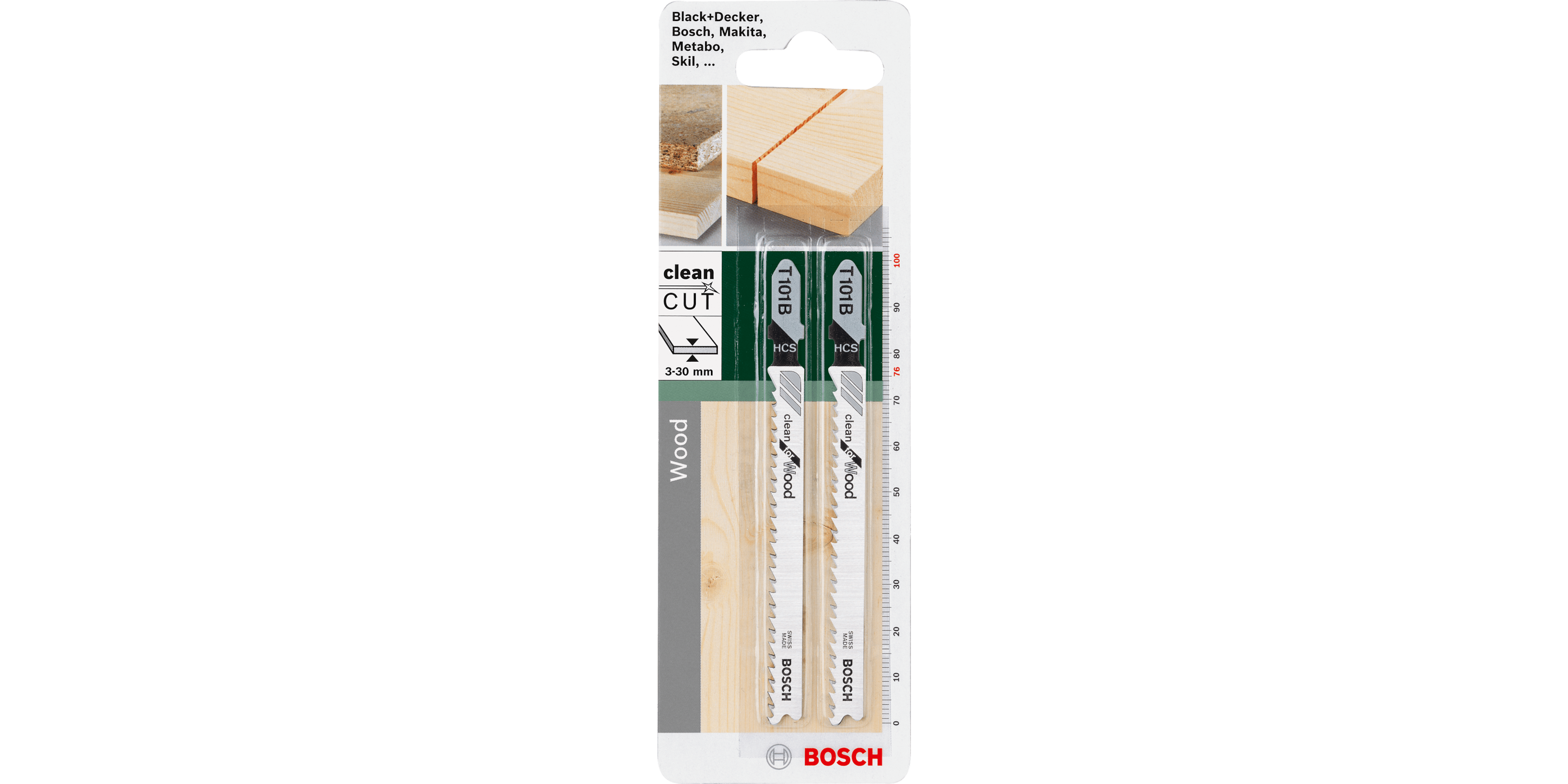 T101B Jigsaw Blade HCS