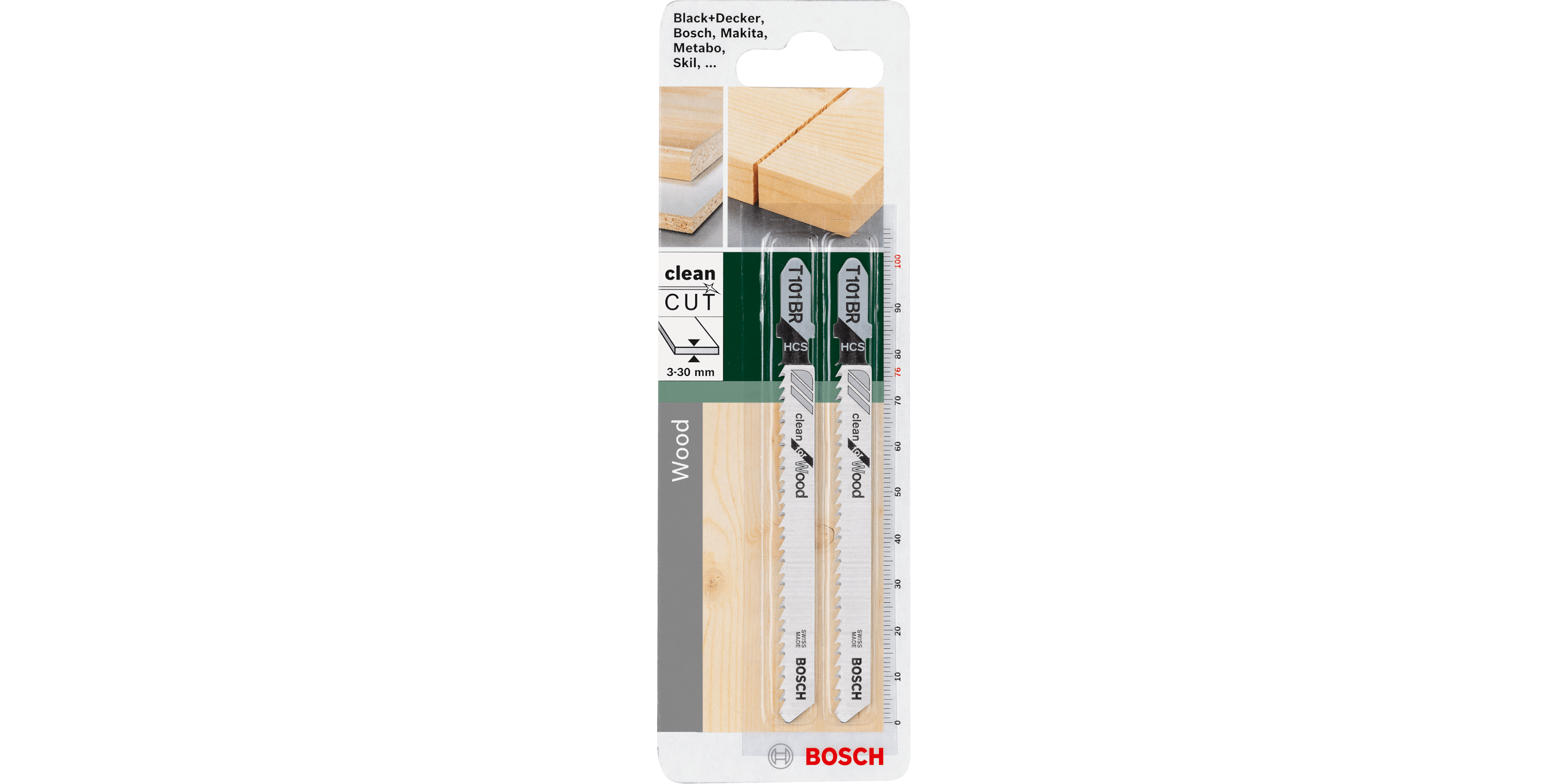 T101BR Jigsaw Blade HCS